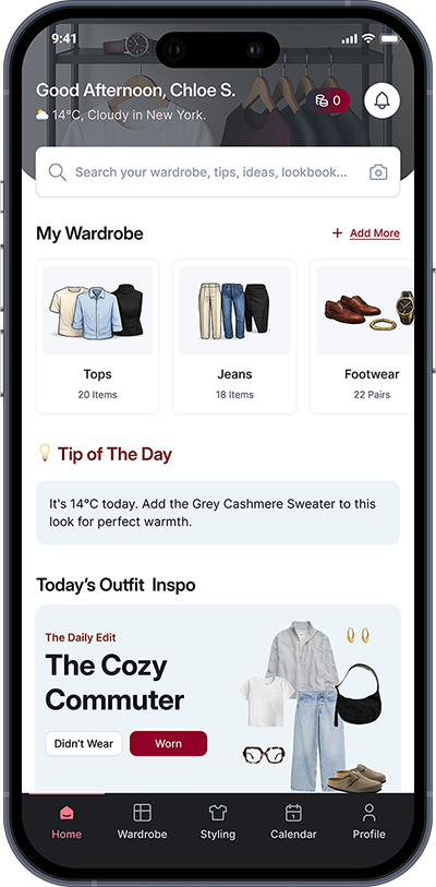 RYN Inspired App Mockup
